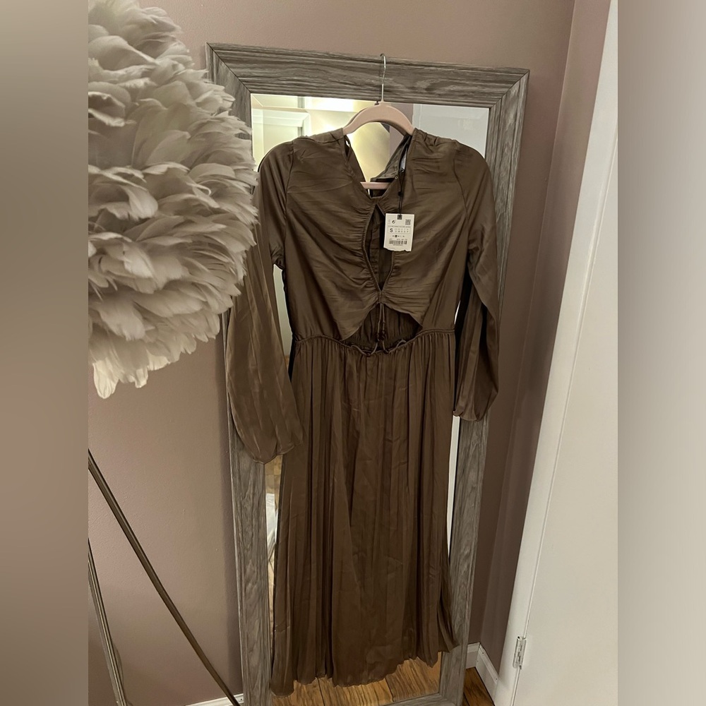Zara Long Sleeve Dress